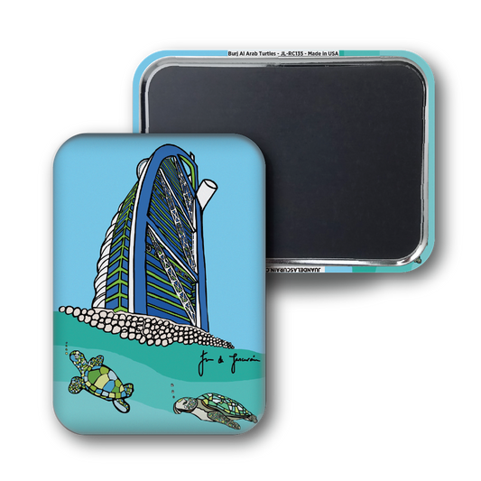 Juan De Lascurain | Burj Al Arab Turtles