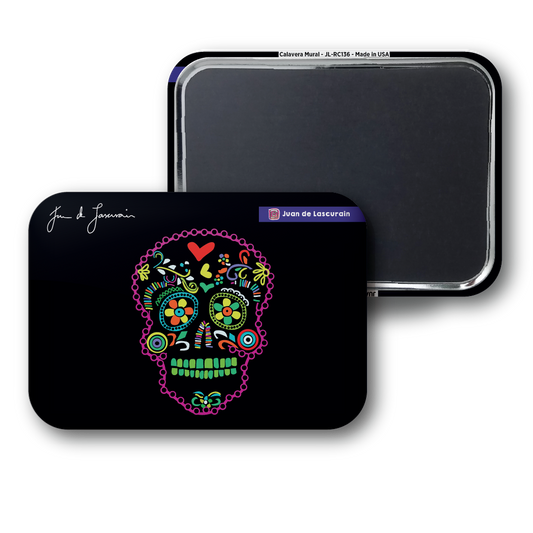 Juan De Lascurain | Calavera Mural