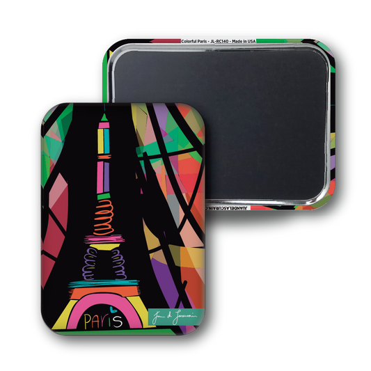 Juan De Lascurain | Colorful Paris