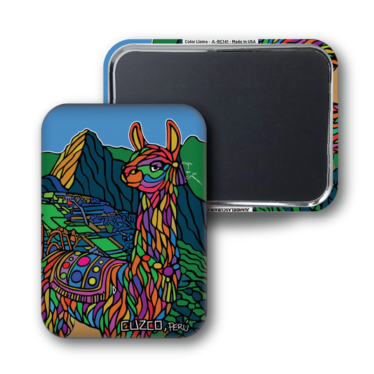 Juan De Lascurain | Colorful Llama