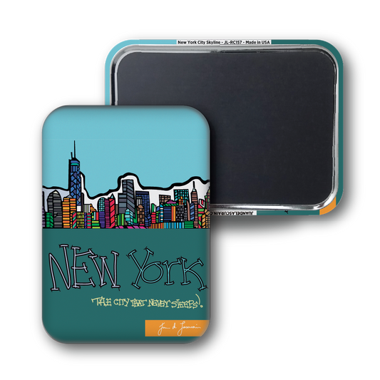 Juan De Lascurain | New York City Skyline