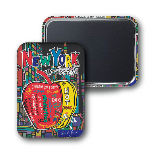 Juan De Lascurain | The Big Apple
