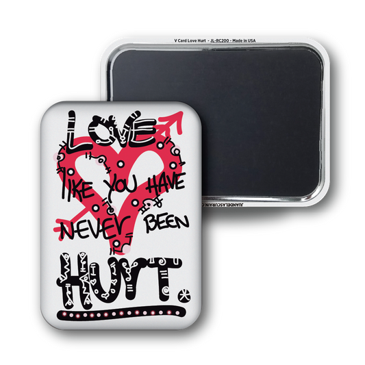 Juan De Lascurain | V Card Love Hurt