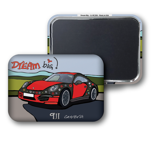 Juan De Lascurain | Dream Big (911 Carrera)