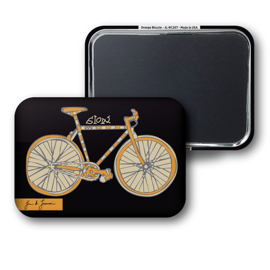 Juan De Lascurain | Orange Bicycle