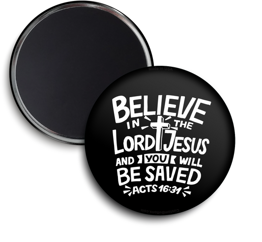 Believe In Jesus