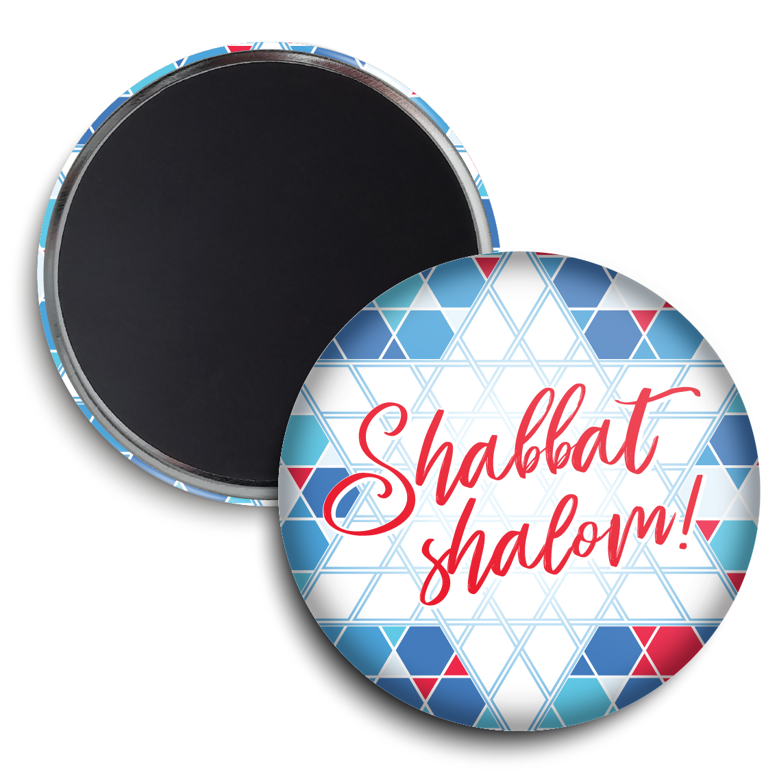 Shabbat Shalom Colorful