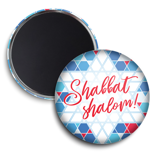 Shabbat Shalom Colorful