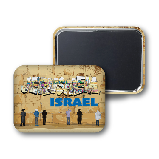 Jerusalem Postcard