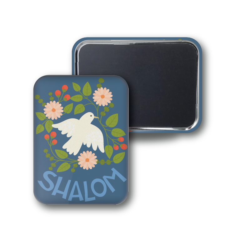 Shalom Dove (Floral)