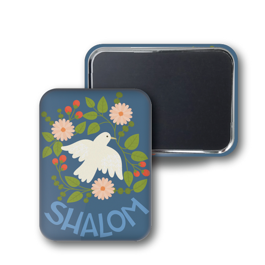Shalom Dove (Floral)
