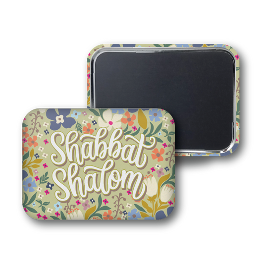 Shabbot Shalom Abstract Flower