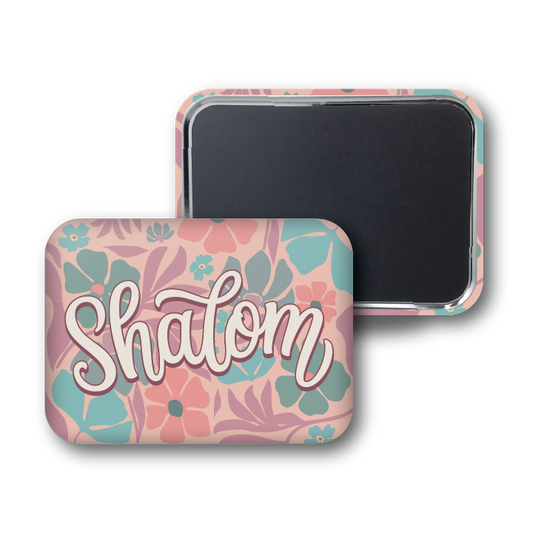 Pastel Shalom Flowers