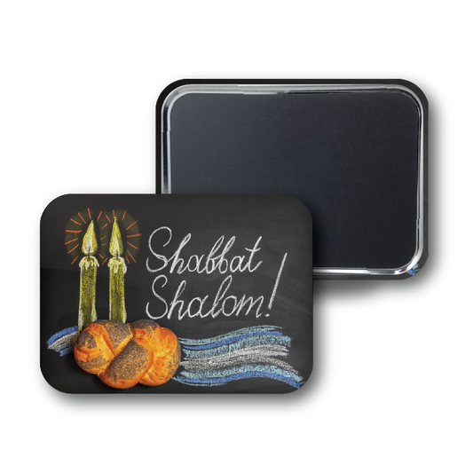 Shabbot Shalom Chalkboard