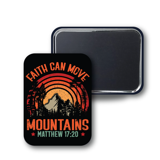 Faith Can Move Mountains