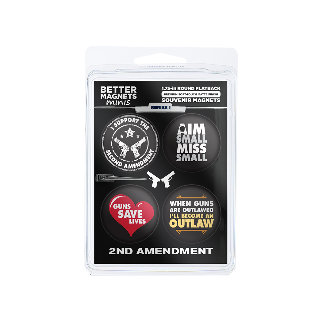 2nd Amendment Series 1 | BM minis 4-Pack