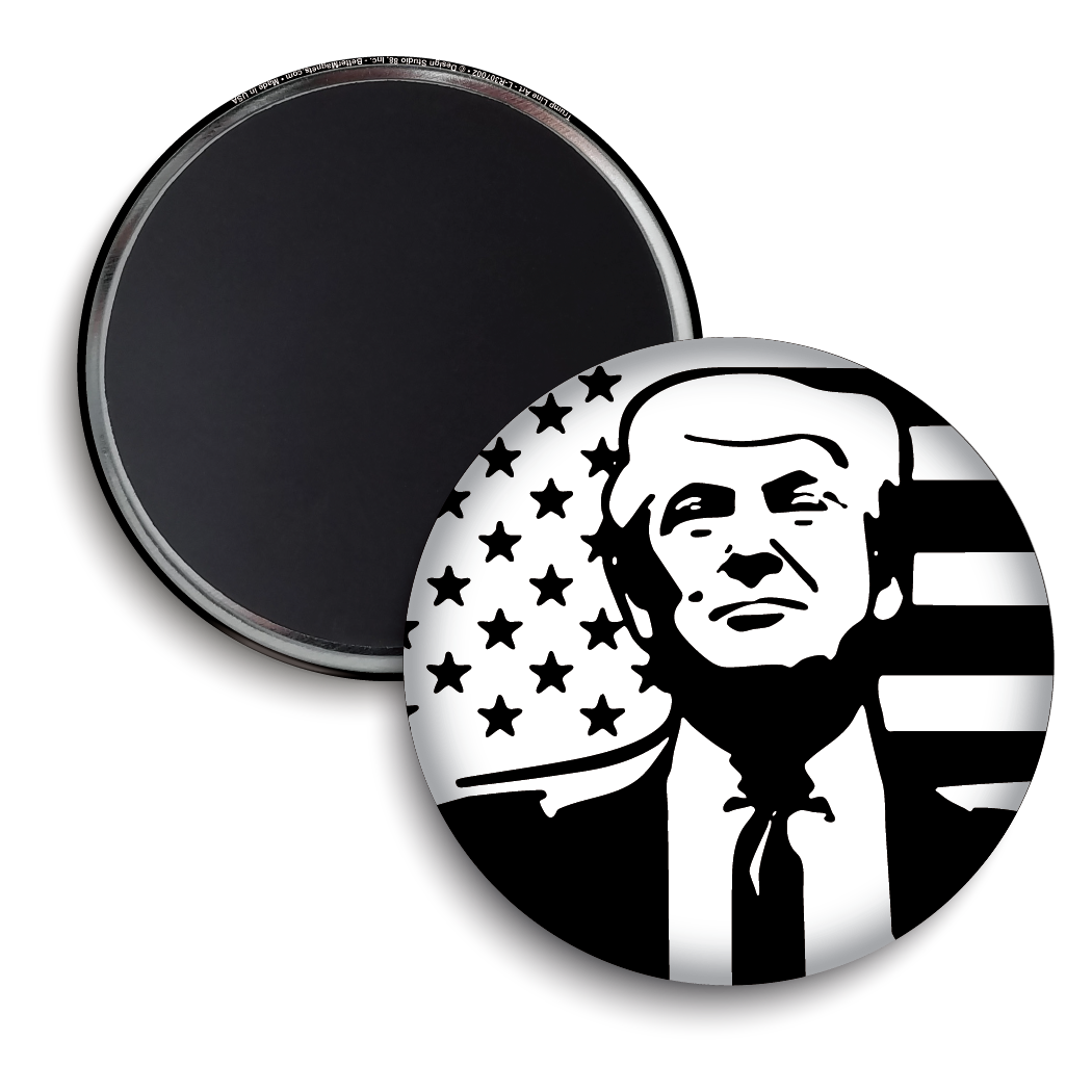 Trump Line Art
