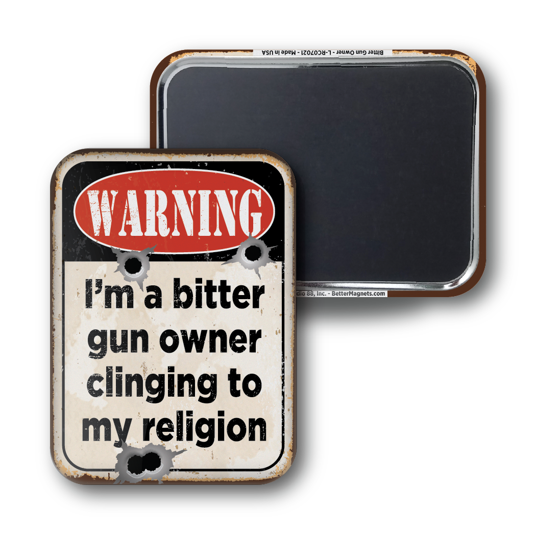 Bitter Gun Owner
