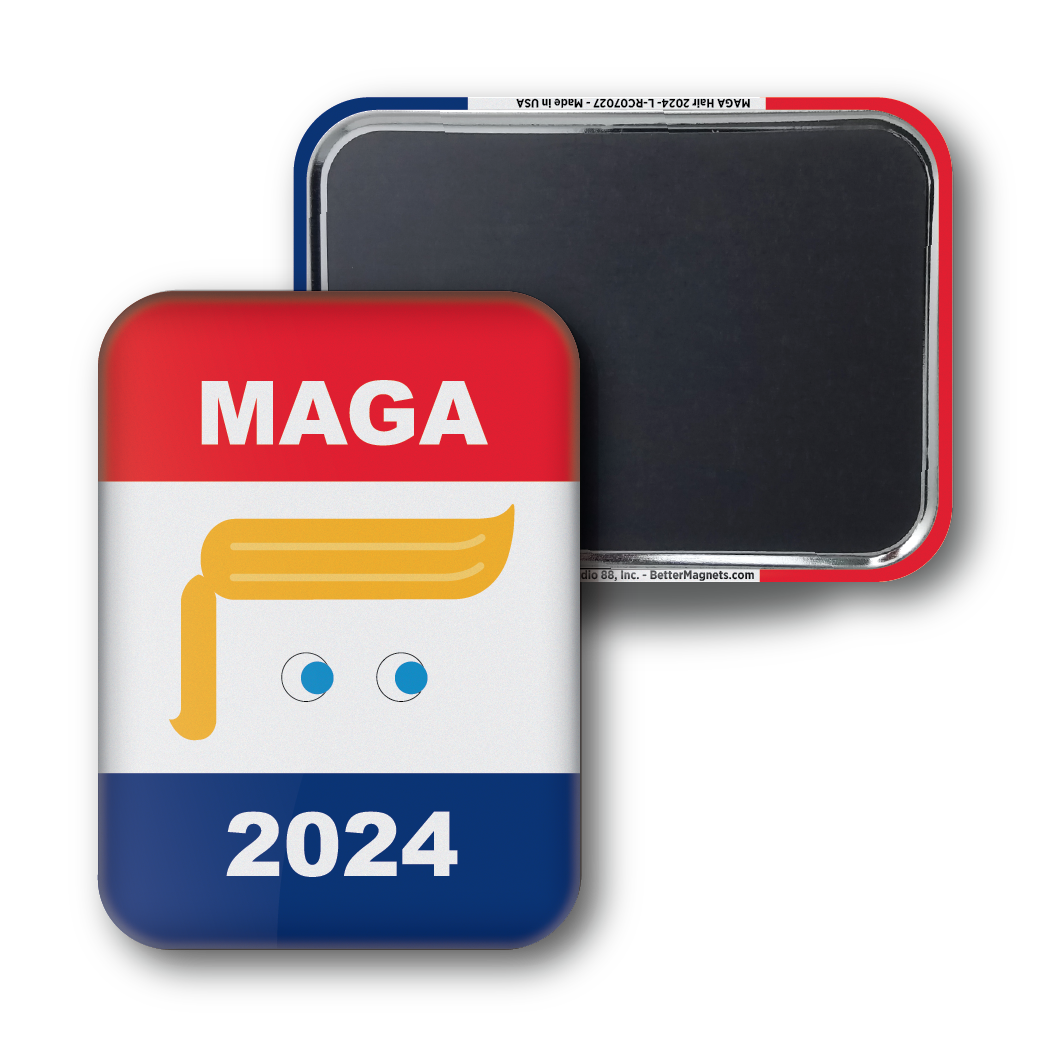MAGA Hair 2024