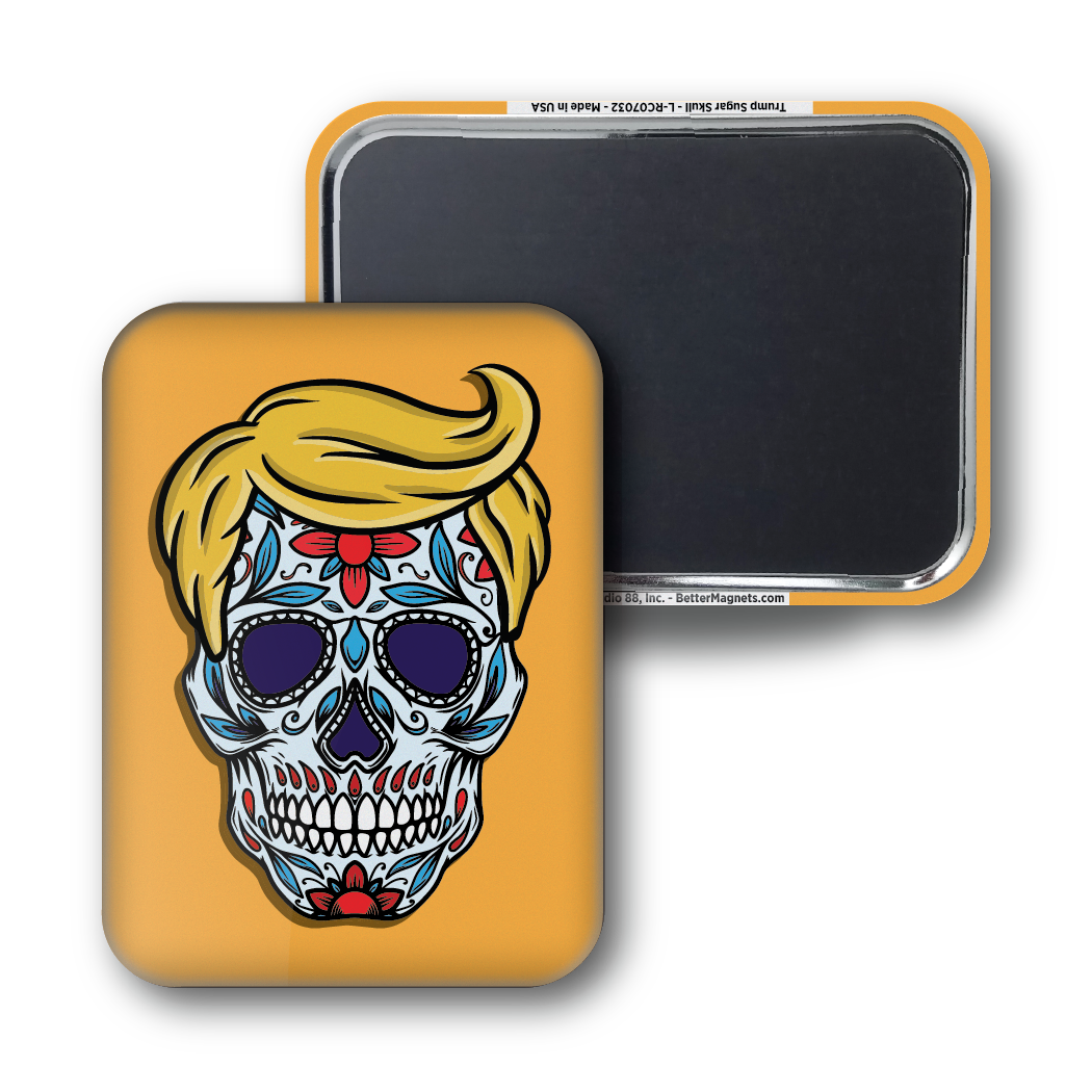 Trump Sugar Skull