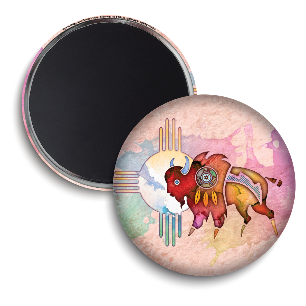 Painted Buffalo - Laurie