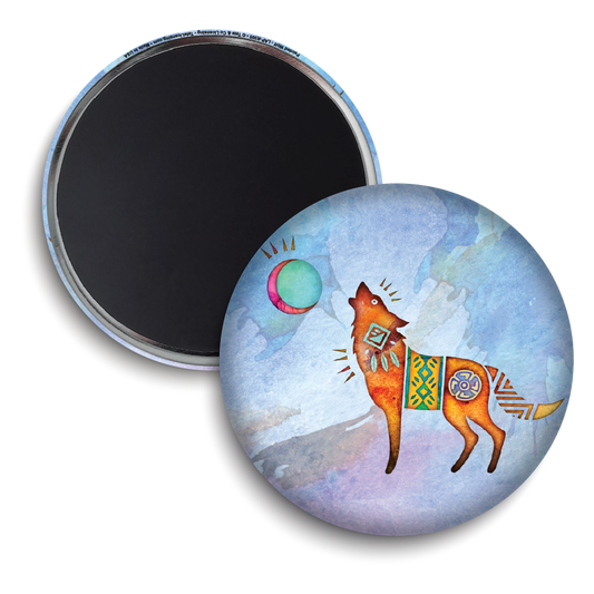 Painted Wolf - Laurie