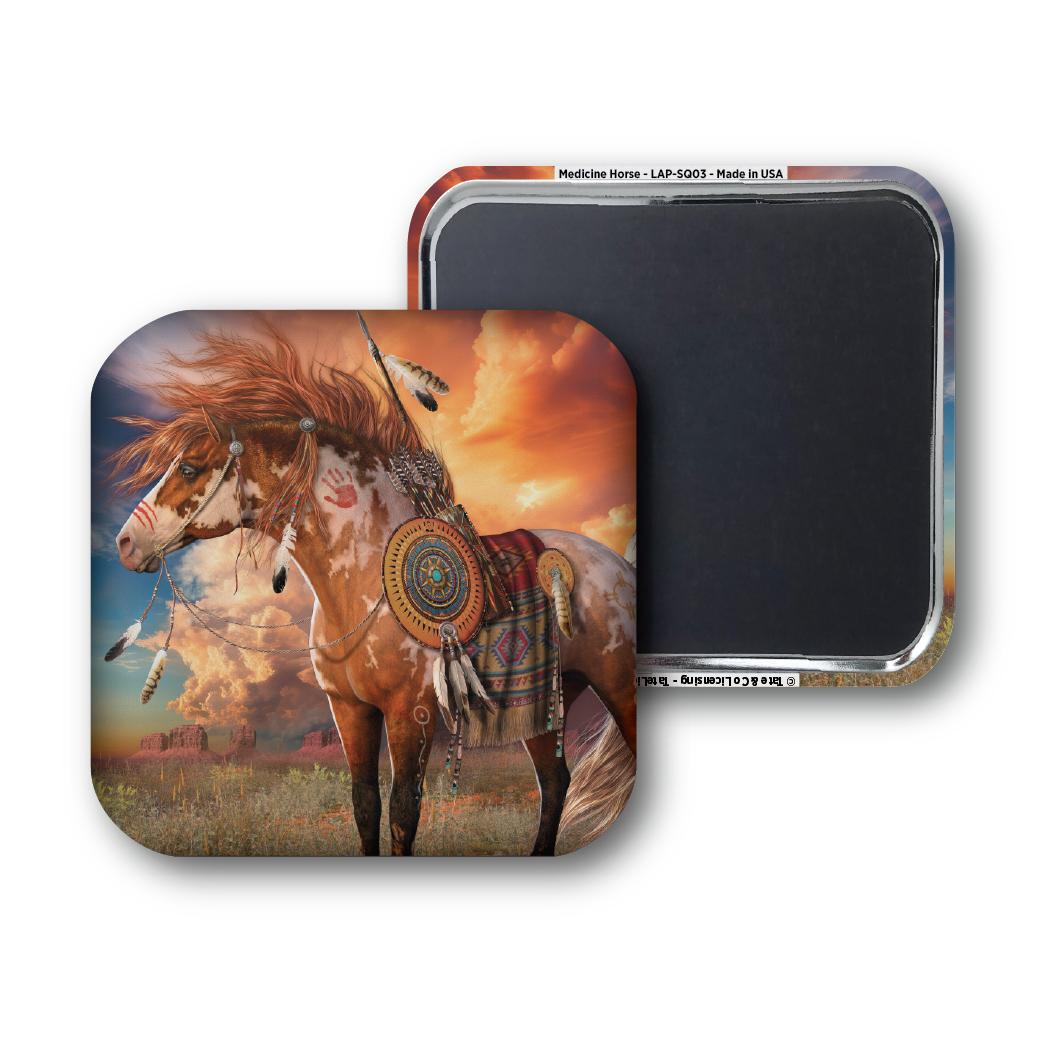 Medicine Horse - Laurie