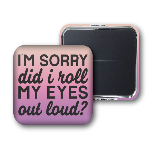 Jana's Flannels | Roll Eyes