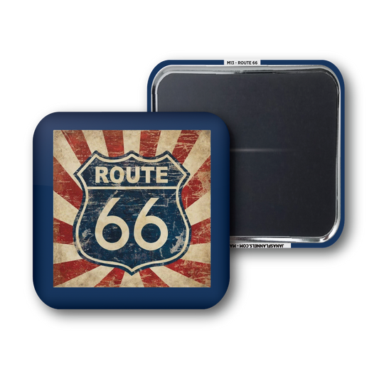 Jana's Flannels | Route 66