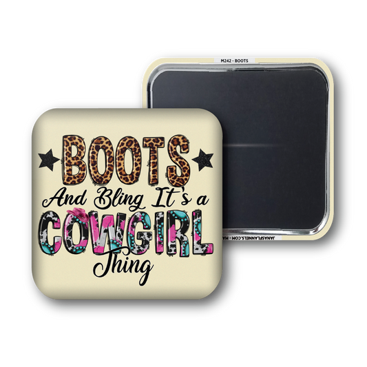 Jana's Flannels | Boots