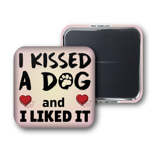 Jana's Flannels | I Kissed A Dog