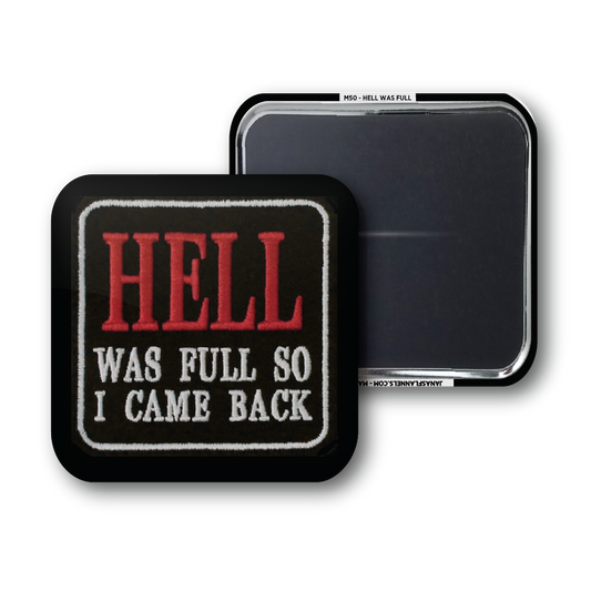Jana's Flannels | Hell Was Full