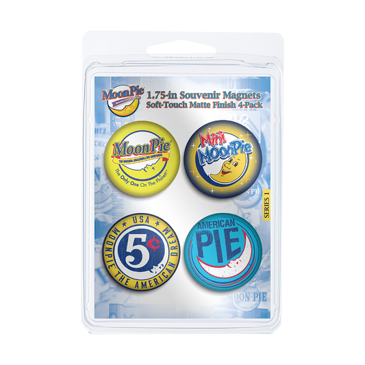 MoonPie ¨ 1.75-in Round Better Minis 4-Pack | Series 1
