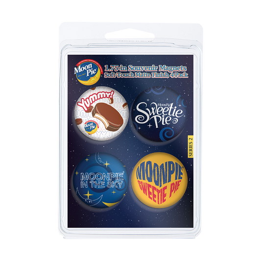 MoonPie ¨ 1.75-in Round Better Minis 4-Pack | Series 2