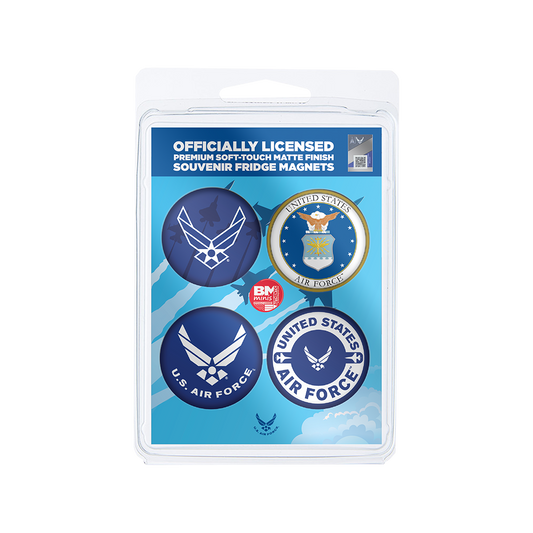 Air Forceª 1.75-in Round Better Minis 4-Pack