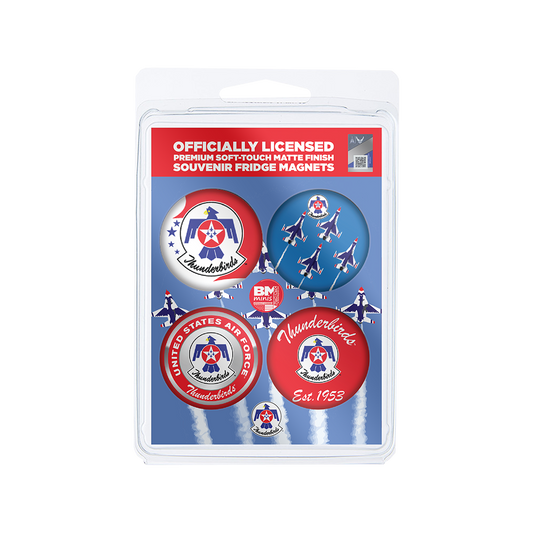 Thunderbirdsª 1.75-in Round Better Minis 4-Pack
