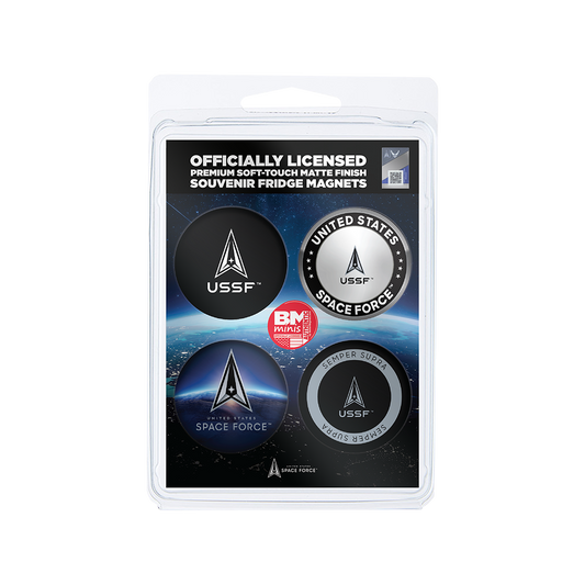 U.S. Space Forceª 1.75-in Round Better Minis 4-Pack