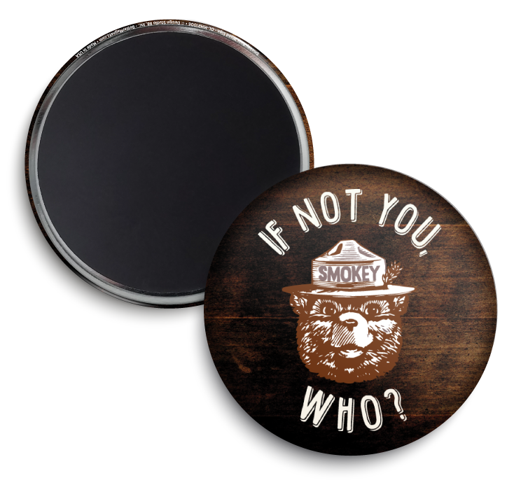 Smokey Bear 1.75-in Round Better Minis 4-Pack | Series 2 | Officially Licensed Smokey Bear