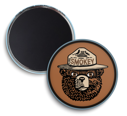 Smokey Bear 1.75-in Round Better Minis 4-Pack | Series 3 | Officially Licensed Smokey Bear
