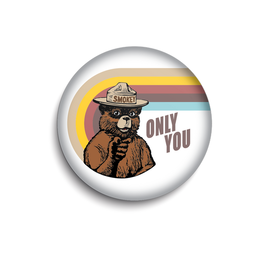 Retro Smokey | Officially Licensed Smokey Bear