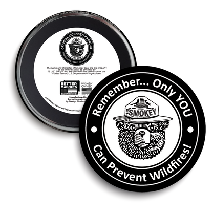 Remember Only You (Black) | Officially Licensed Smokey Bear
