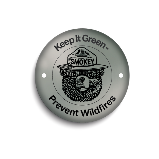 Keep It Green | Officially Licensed Smokey Bear