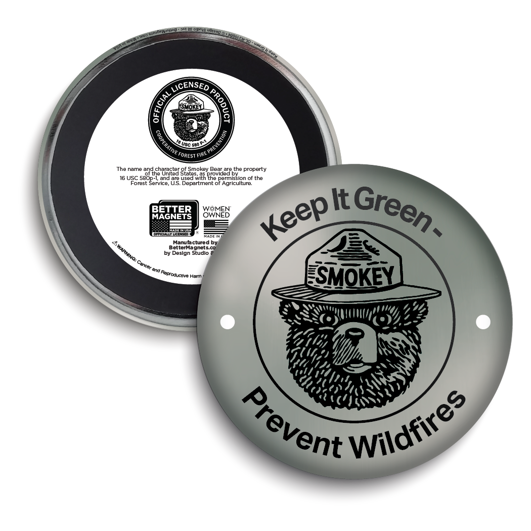 Keep It Green | Officially Licensed Smokey Bear