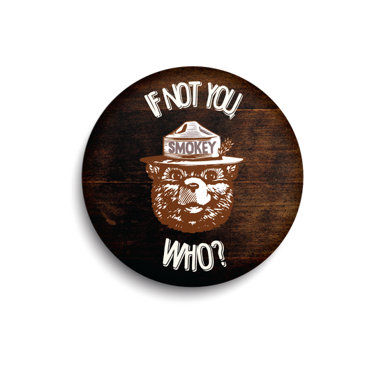 Smokey Bear Wood Sign | Officially Licensed Smokey Bear