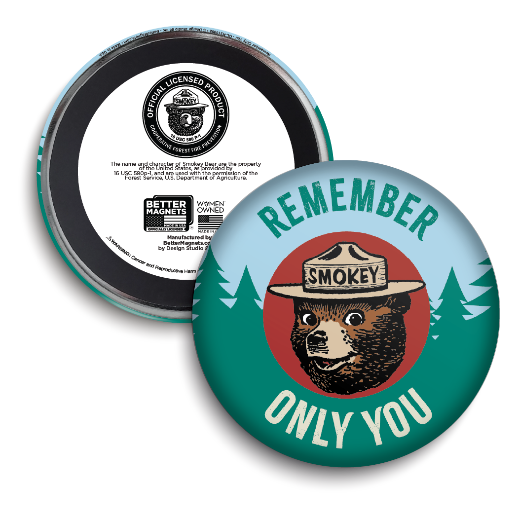 Remember Only You (Forest) | Officially Licensed Smokey Bear
