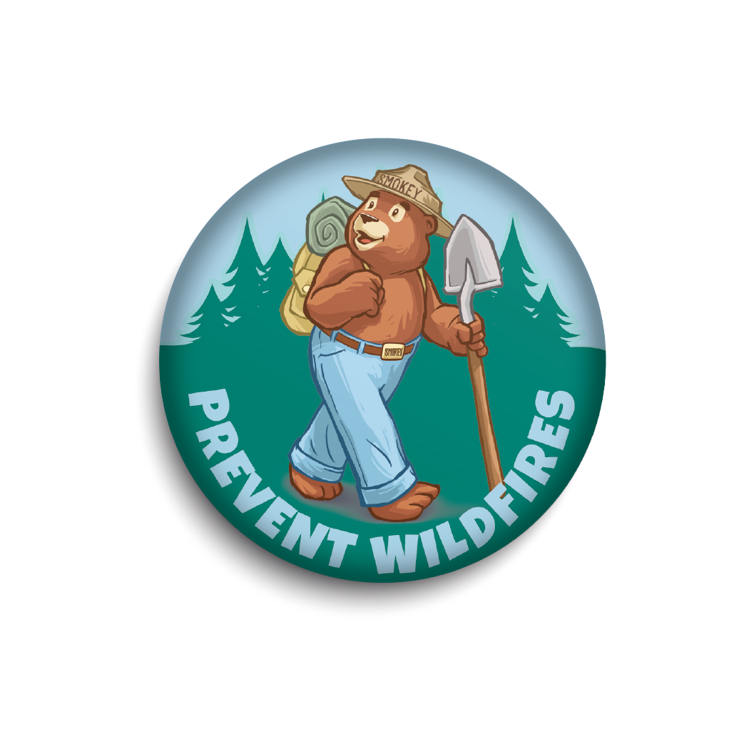 Prevent Wildfires | Officially Licensed Smokey Bear