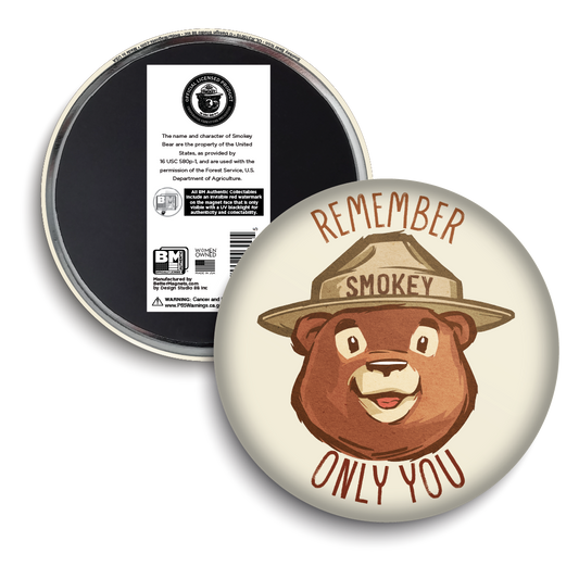 Bear Icon | Officially Licensed Smokey Bear