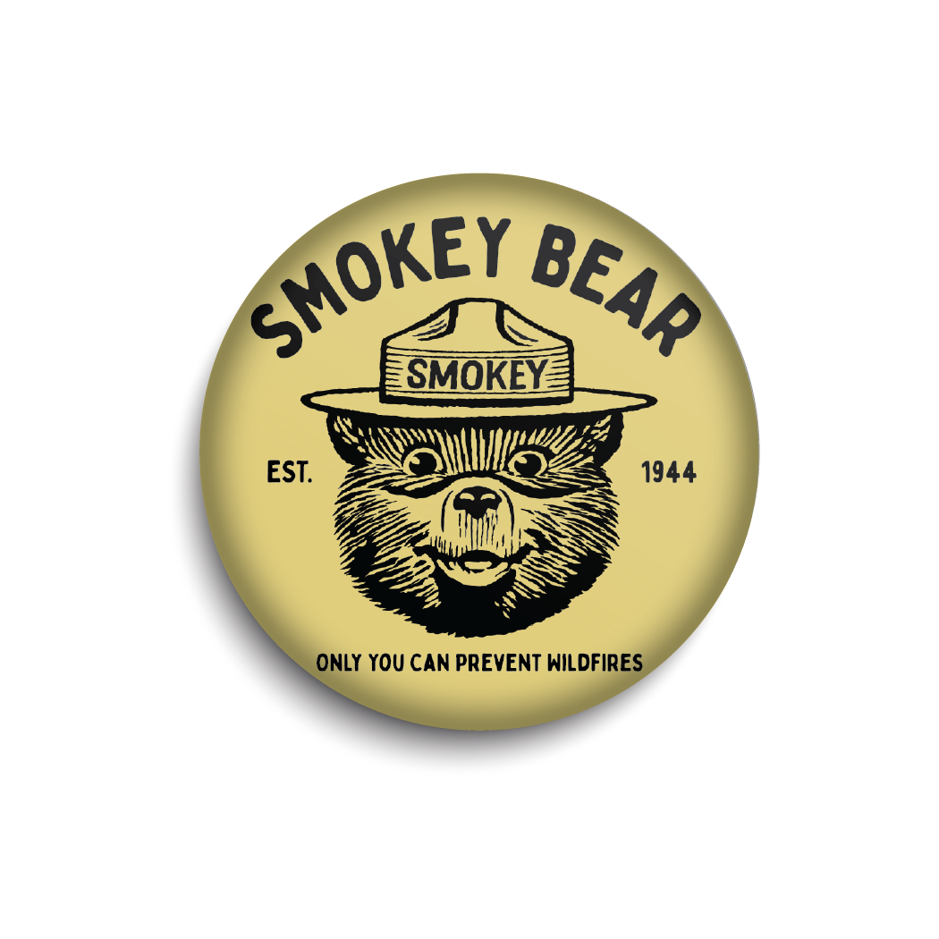 Smokey Bear 1944 | Officially Licensed Smokey Bear