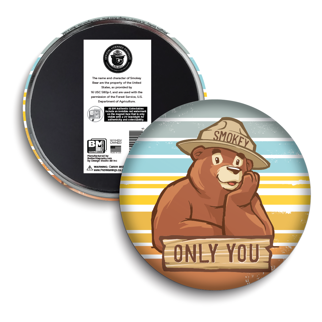 Springtime Smokey | Officially Licensed Smokey Bear