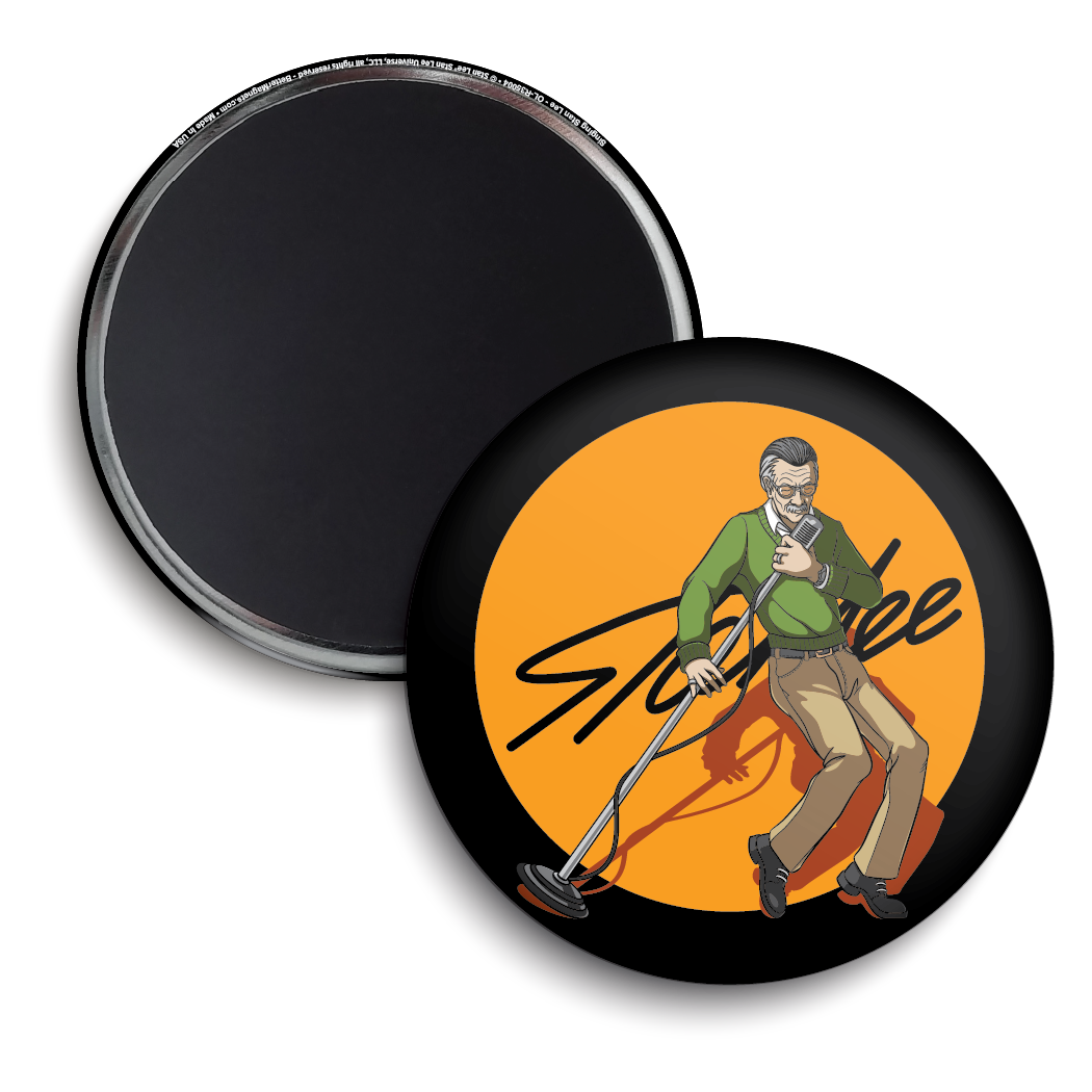 Singing Stan Lee (Black)